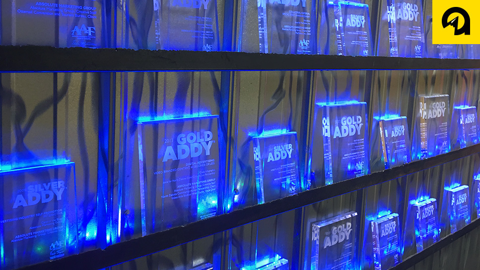 Absolute Marketing Group Wins Awards at 2014 Local ADDYs