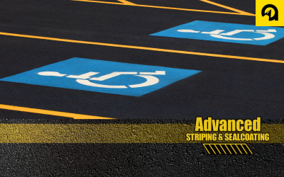 Client Spotlight: Advanced Striping and Sealcoating