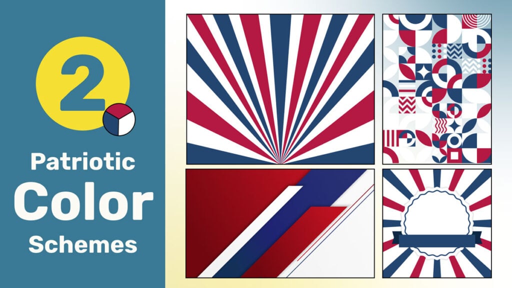 Patriotic Color Schemes