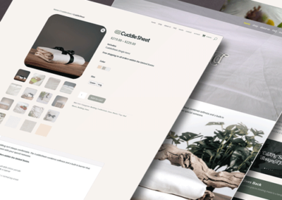 Cuddlesheet Website