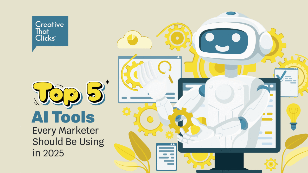 5 AI Tools Every Marketer Should Be Using in 2025 | Absolute Studios