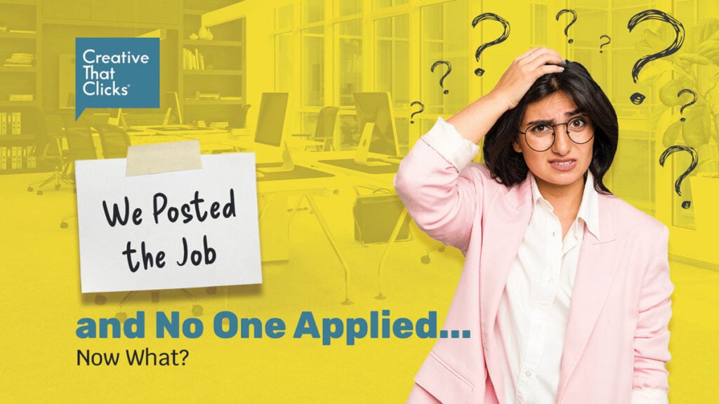 No One Applied No One Applied