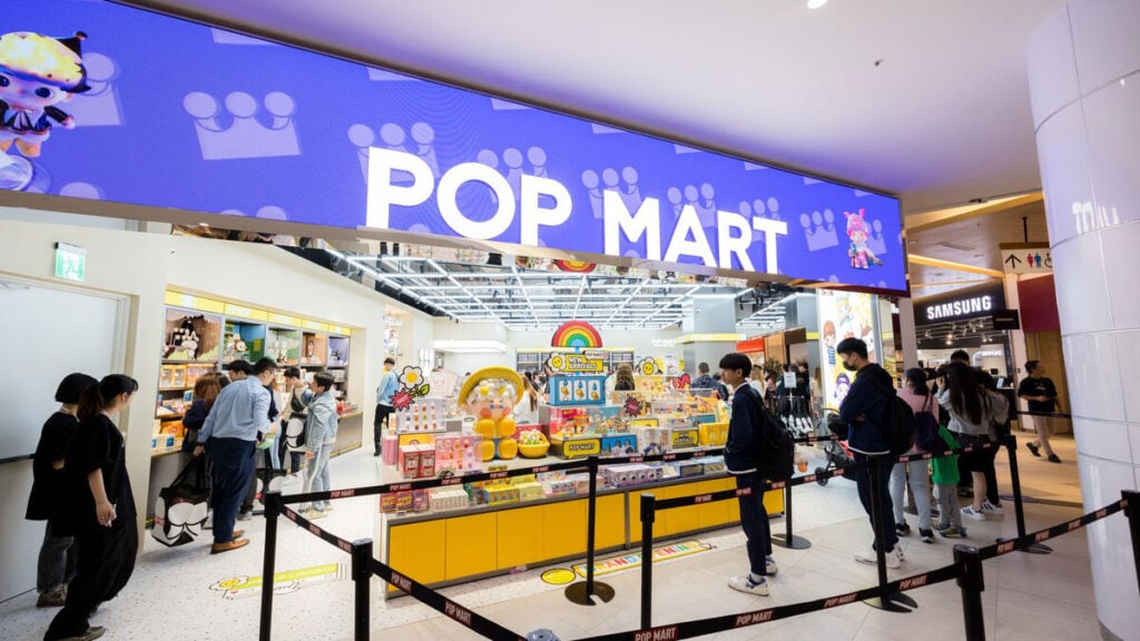 Popmart in Mall