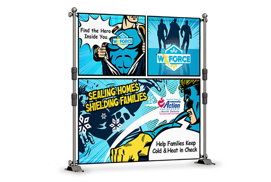 WX Force Backdrop