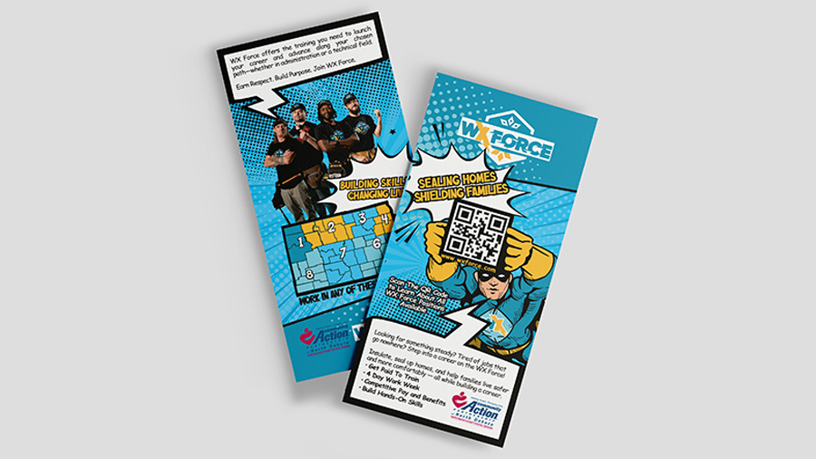 WX Force Rack Card