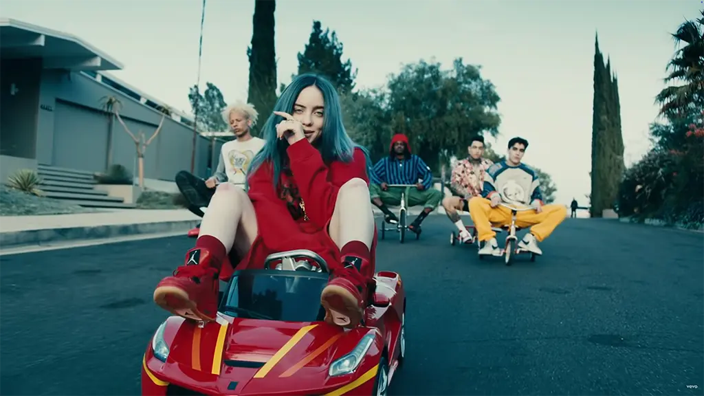 Billie Bad Guy