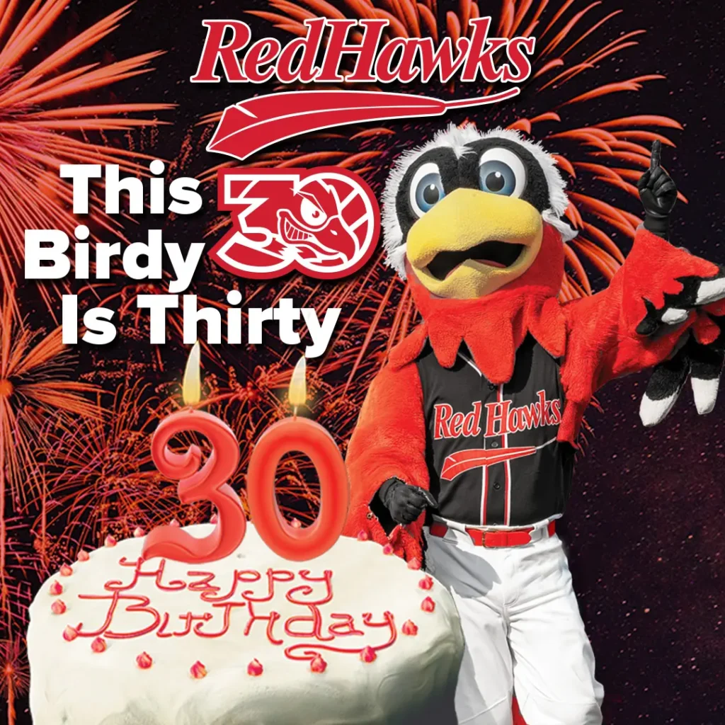 FM Redhawks 30th Ad