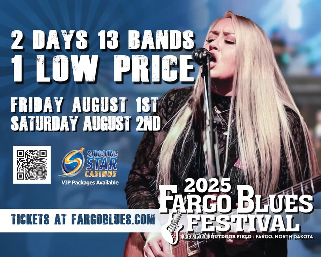FM Redhawks Blues Fest Ad