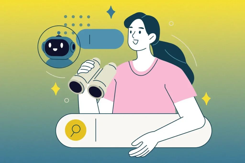 Online Visibility in the Age of AI