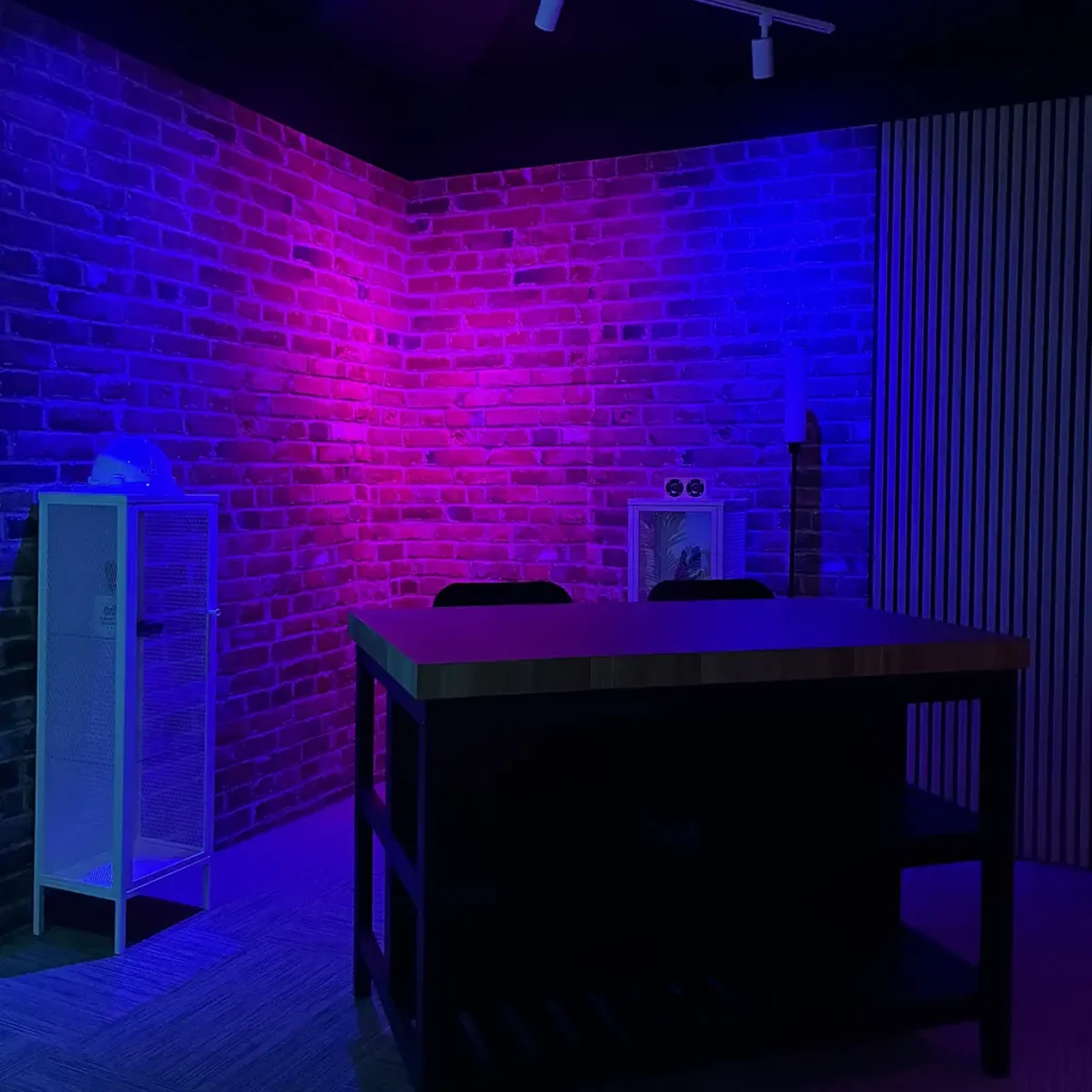 Podcast Studio Desk