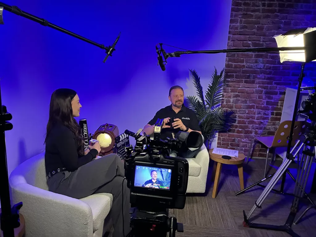 Podcast Studio Production