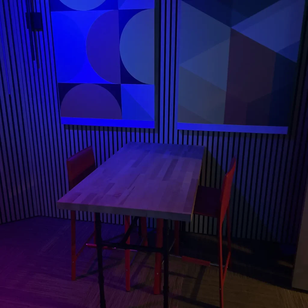 Podcast Studio Small Table