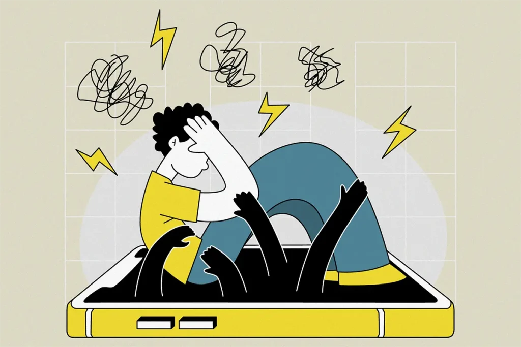 The Digital Hangover