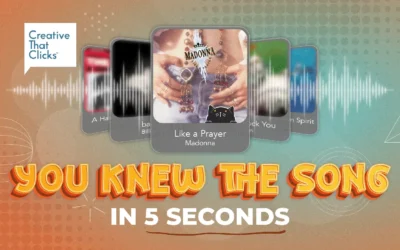 You Knew the Song in Five Seconds