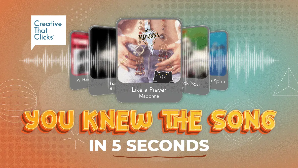You Knew The Song in 5 Seconds You Knew The Song in 5 Seconds