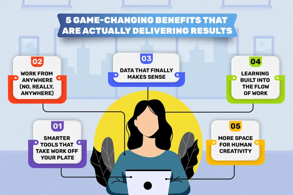 5 Game Changing Benefits