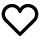 Social Media Heart Icon