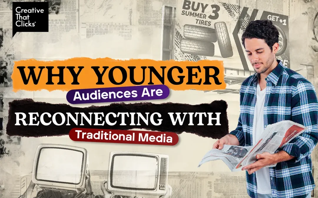 Why Younger Audiences Are Reconnecting With Traditional Media