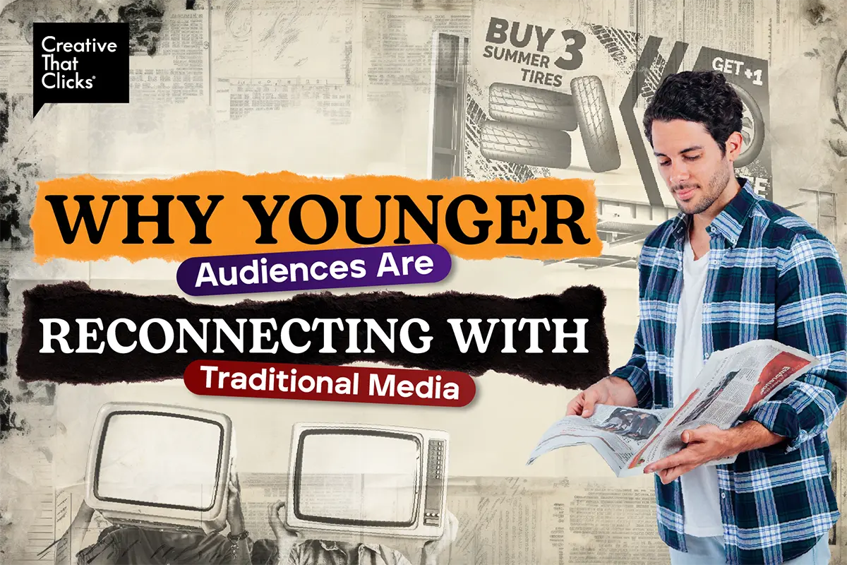 Why Younger Audiences Are Reconnecting With Traditional Media 2 Why Younger Audiences Are Reconnecting With Traditional Media