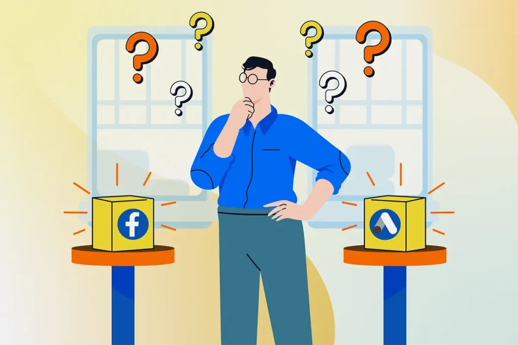A simple way to decide where to start