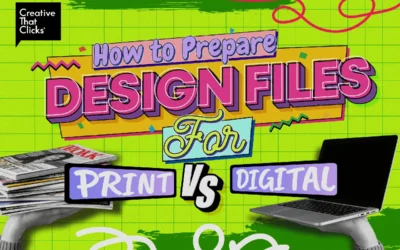 How to Prepare Design Files for Print vs Digital