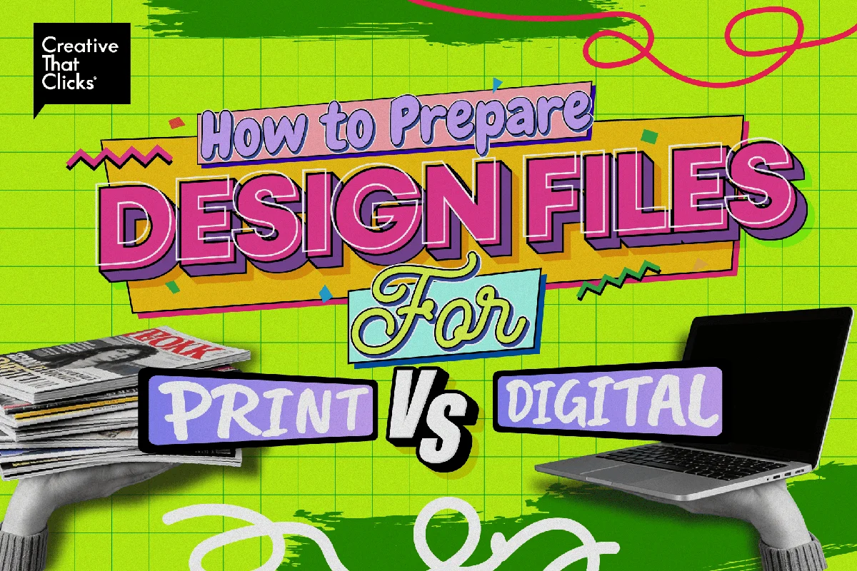 How to Prepare Design File for Print vs Digital How to Prepare Design File for Print vs Digital