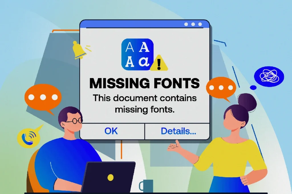 Missing Fonts