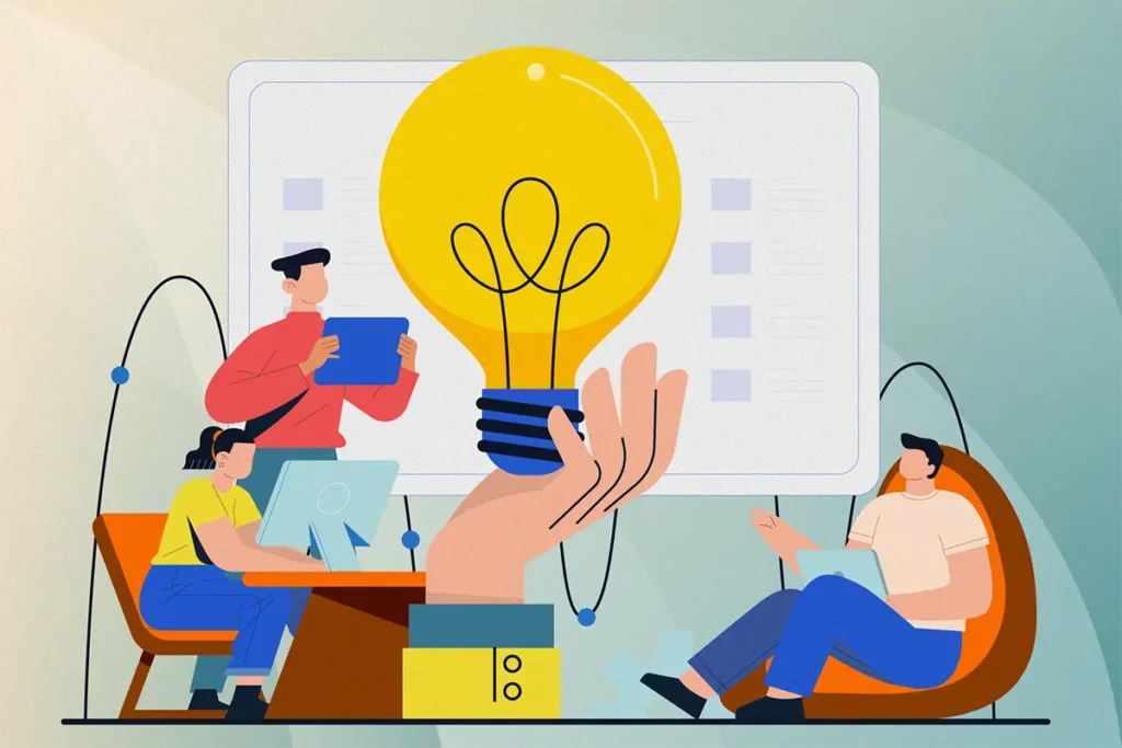 Use creativity to reinforce meaning