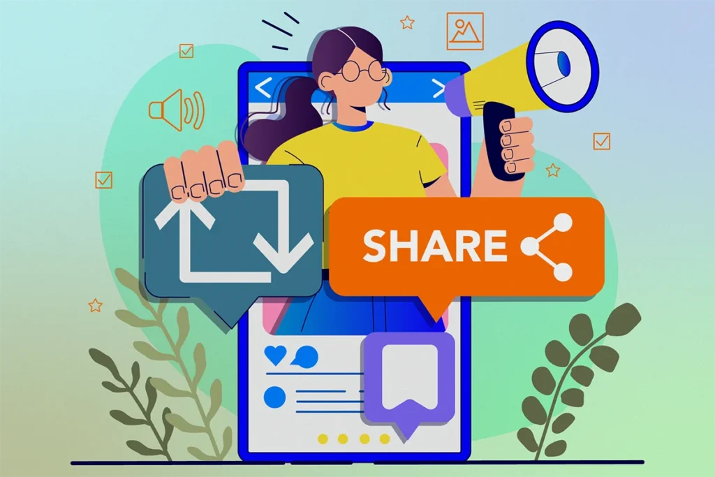 Saves and Shares