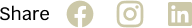 share icons, including Facebook, Instagram, and LinkedIn