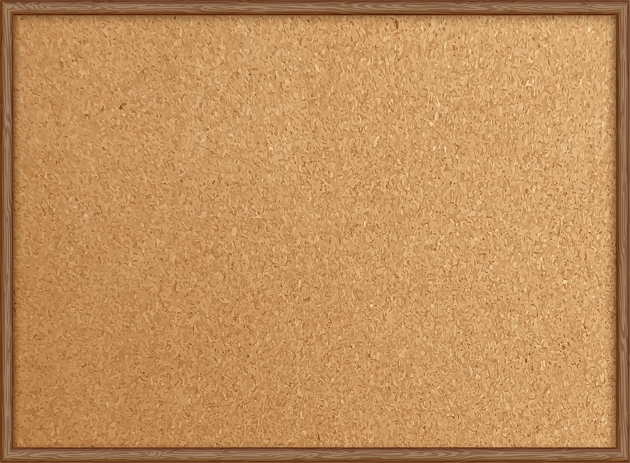 bulletin board