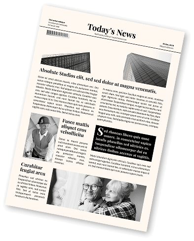 Newspaper: Today's News