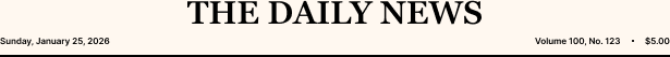 Newspaper Header