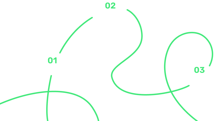 website, email, and seo channels connected by a curvy line