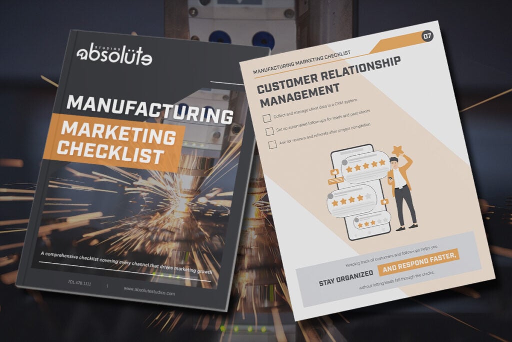 Cover and sample page of Lead Qualification Toolkit